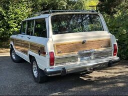 
										Used 1987 Jeep Grand wagoner full									