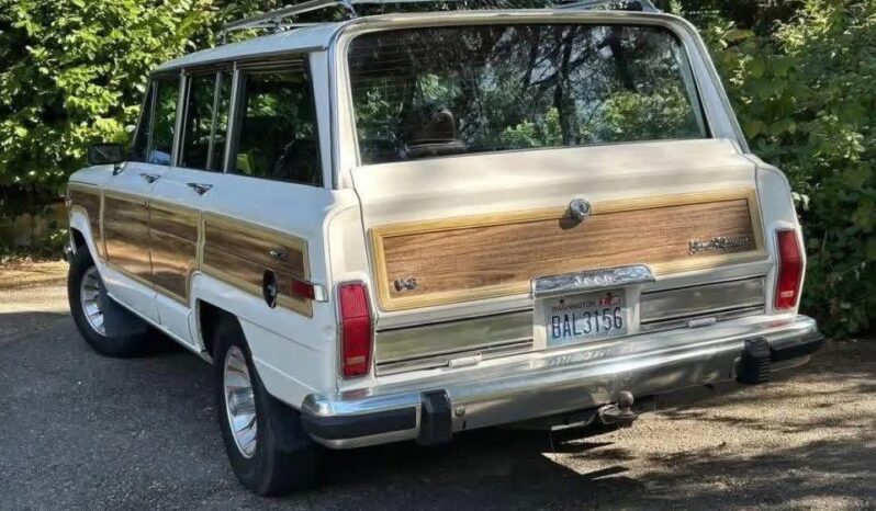 
								Used 1987 Jeep Grand wagoner full									