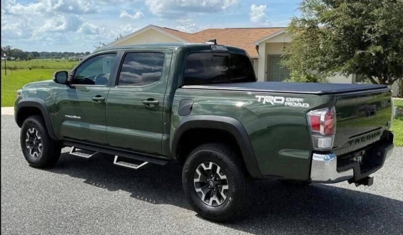 
								2021 Toyota Tacoma TRD Off-Road Double Cab full									