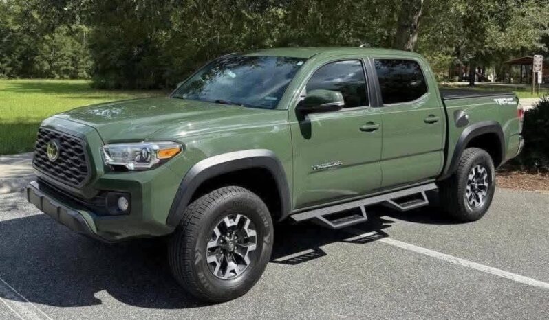 
								2021 Toyota Tacoma TRD Off-Road Double Cab full									