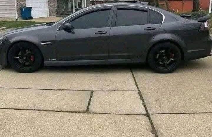 
								Used 2009 Pontiac G8 full									