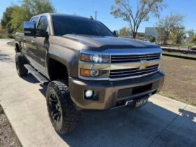 Used 2015 Chevrolet Silverado 2500HD High Country 4×4