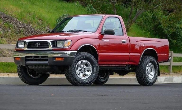
								Used 1997 Toyota Tacoma SX 4×4 5-Speed full									