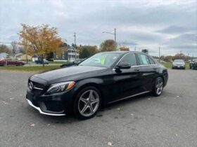 Used 2018 Mercedes Benz C-Class C 300 4MATIC