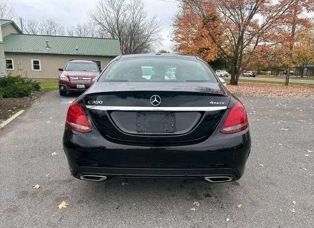 
								Used 2018 Mercedes Benz C-Class C 300 4MATIC full									