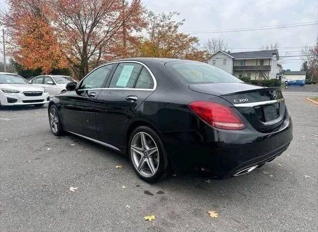 
								Used 2018 Mercedes Benz C-Class C 300 4MATIC full									