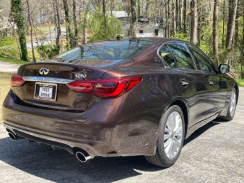 Used 2020 Infiniti Q50 PURE