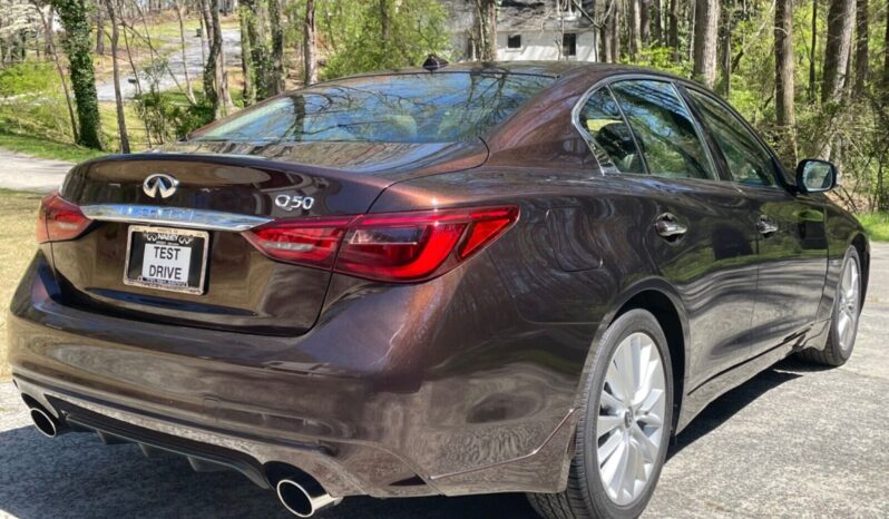
								Used 2020 Infiniti Q50 PURE full									