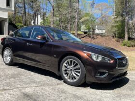 Used 2020 Infiniti Q50 PURE