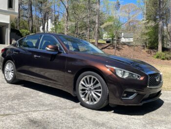 Used 2020 Infiniti Q50 PURE