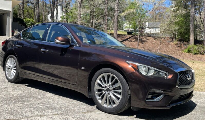 
								Used 2020 Infiniti Q50 PURE full									
