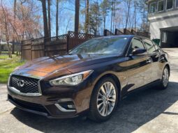 
										Used 2020 Infiniti Q50 PURE full									