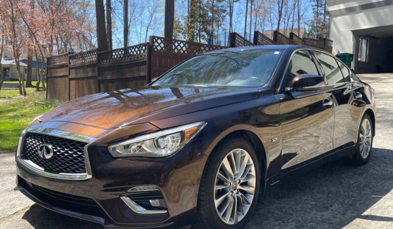 
								Used 2020 Infiniti Q50 PURE full									