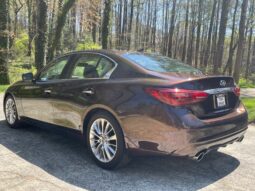 
										Used 2020 Infiniti Q50 PURE full									
