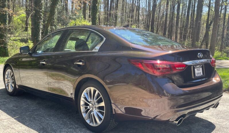 
								Used 2020 Infiniti Q50 PURE full									