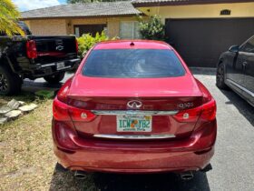 Used 2016 Infiniti Q50