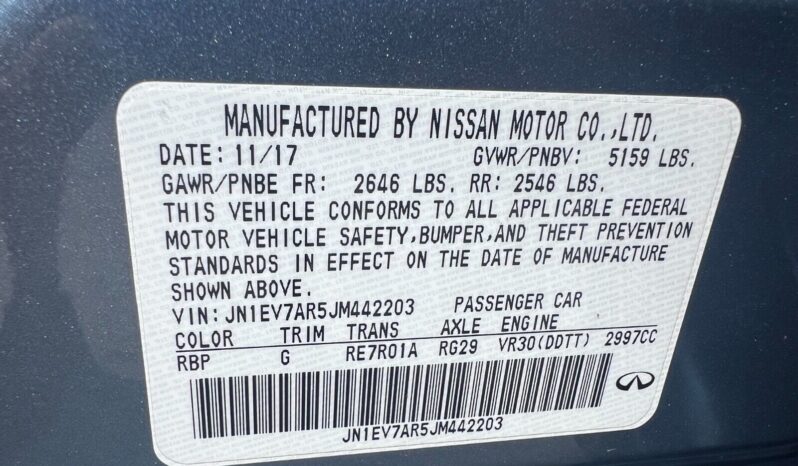 
								Used 2018 Infiniti Q50 full									