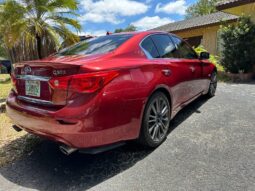 Used 2016 Infiniti Q50