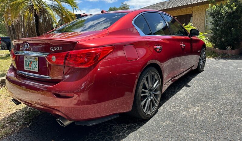 
								Used 2016 Infiniti Q50 full									