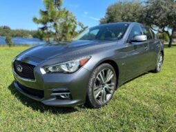 Used 2017 Infiniti Q50