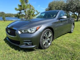 Used 2017 Infiniti Q50