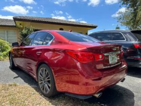 Used 2016 Infiniti Q50