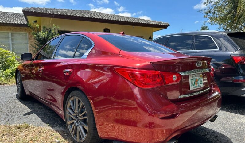 
								Used 2016 Infiniti Q50 full									