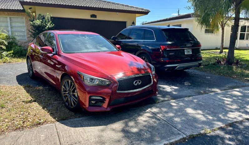 
								Used 2016 Infiniti Q50 full									