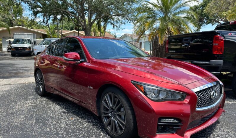 
								Used 2016 Infiniti Q50 full									
