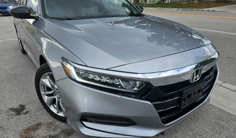 
								Used 2018 Honda Accord full									