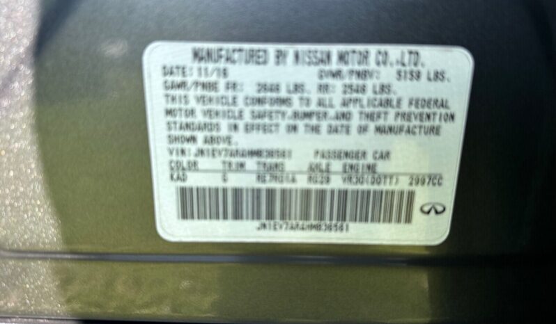 
								Used 2017 Infiniti Q50 full									