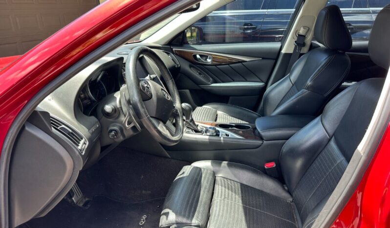 
								Used 2016 Infiniti Q50 full									