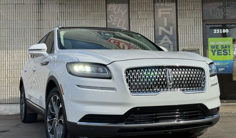
								Used 2022 LINCOLN NAUTILUS RESERVE full									
