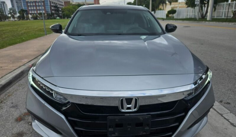 
								Used 2018 Honda Accord full									