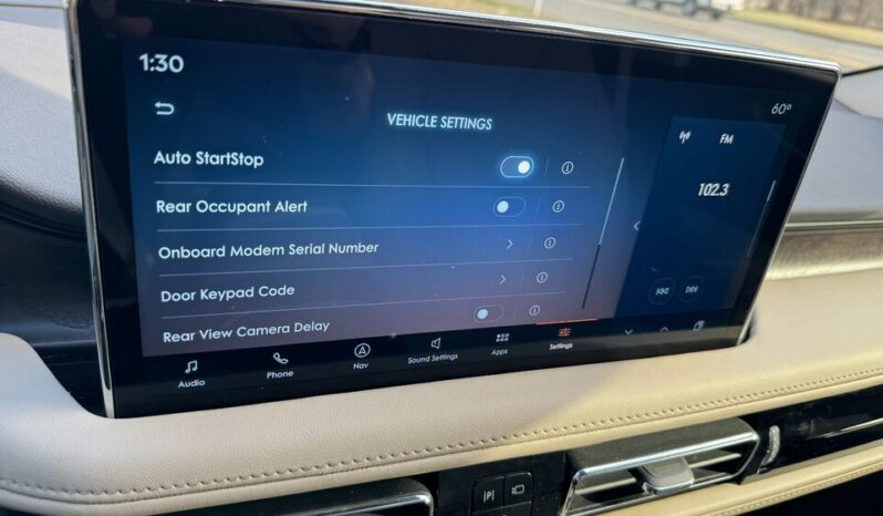 
								Used 2022 LINCOLN NAUTILUS RESERVE full									