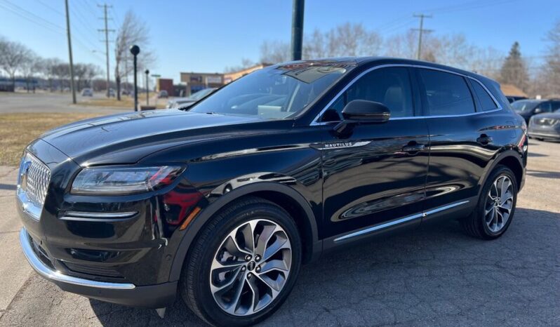 
								Used 2022 LINCOLN Nautilus full									