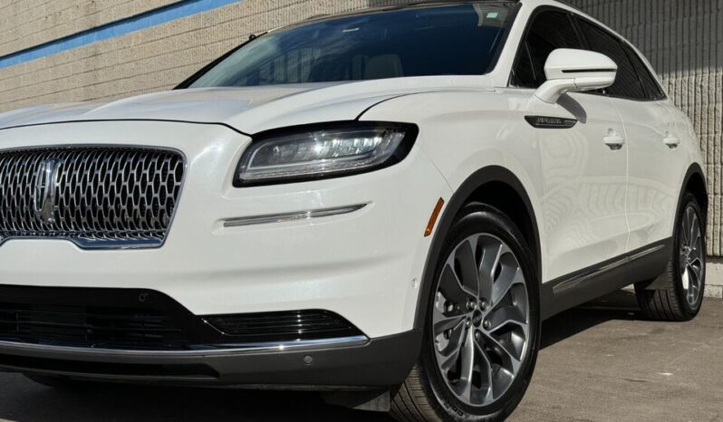
								Used 2022 LINCOLN NAUTILUS RESERVE full									