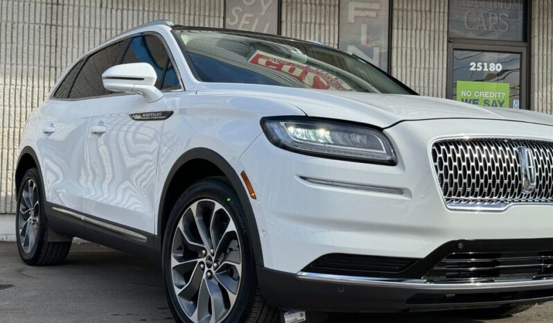 
								Used 2022 LINCOLN NAUTILUS RESERVE full									