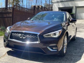 Used 2020 Infiniti Q50 PURE