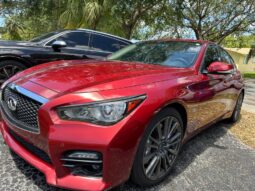 Used 2016 Infiniti Q50