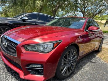 Used 2016 Infiniti Q50