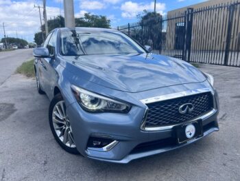 Used 2018 Infiniti Q50
