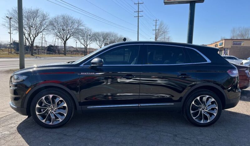 
								Used 2022 LINCOLN Nautilus full									