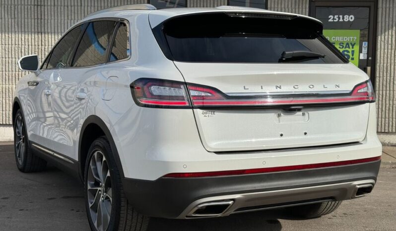 
								Used 2022 LINCOLN NAUTILUS RESERVE full									